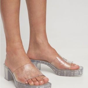 Gucci Clear Women's slide sandal